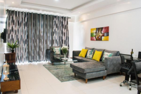 Modern Living 1 BR NEAR YAYA - GYM&POOL
